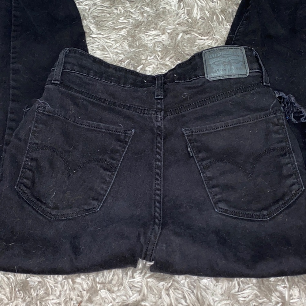 Levi’s high rise skinny jeans size 27!